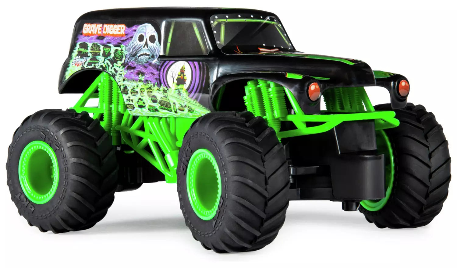مونستر جام شاحنة حفار القبور ريموت كنترول السيارات ريموت كنترول Monster Jam
