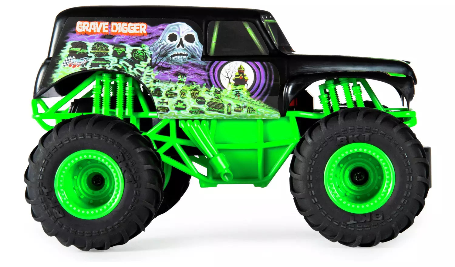 مونستر جام شاحنة حفار القبور ريموت كنترول السيارات ريموت كنترول Monster Jam