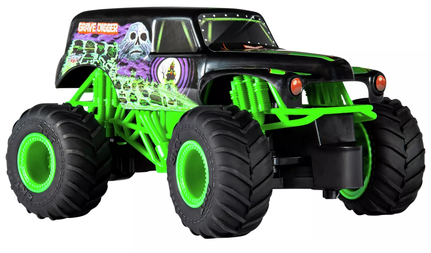 مونستر جام شاحنة حفار القبور ريموت كنترول السيارات ريموت كنترول Monster Jam