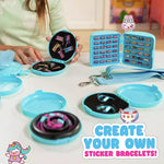 ستيكي رولز حقيبة صنع أساور الملصقات الخرز والاكسسوارات Sticki Rolls