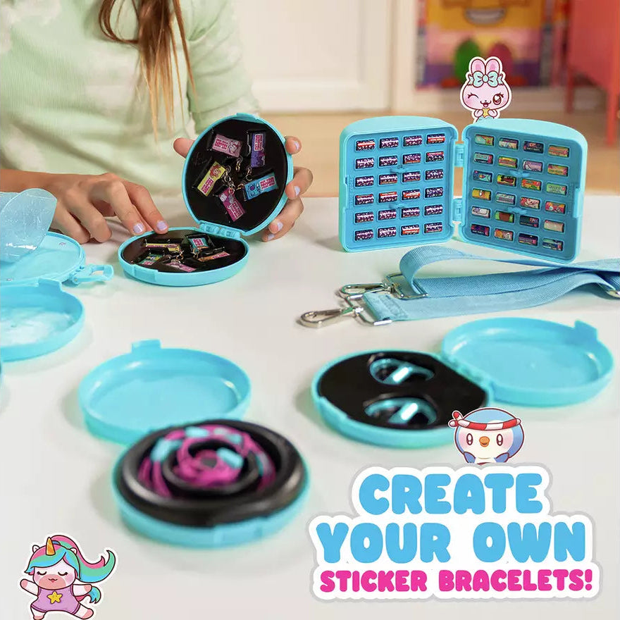 ستيكي رولز حقيبة صنع أساور الملصقات الخرز والاكسسوارات Sticki Rolls