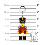 ليجو اي كيو سلسلة مفاتيح كسارة البندق مكعبات التركيب LEGO