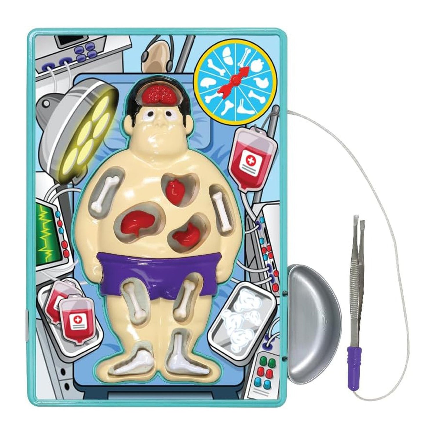 أمباسادور لعبة الجراحة المهتزة العاب لوحية Ambassador