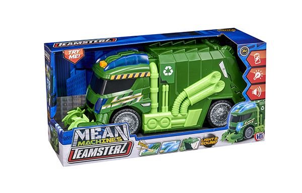 تيمسترز شاحنة النفايات المركبات المتنوعه Teamsterz