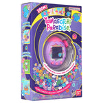 تاماجوتشي حيوان أليف إلكتروني وردي وأرجواني ألعاب الكترونية Tamagotchi