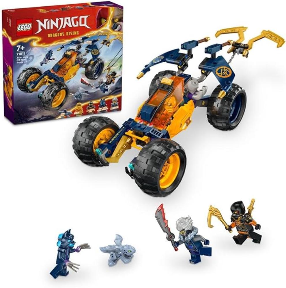ليجو نينجاغو العاب سيارة نينجا للطرق الوعرة مكعبات التركيب LEGO