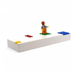 ليجو اي كيو علبة أقلام رصاص مكعبات التركيب LEGO