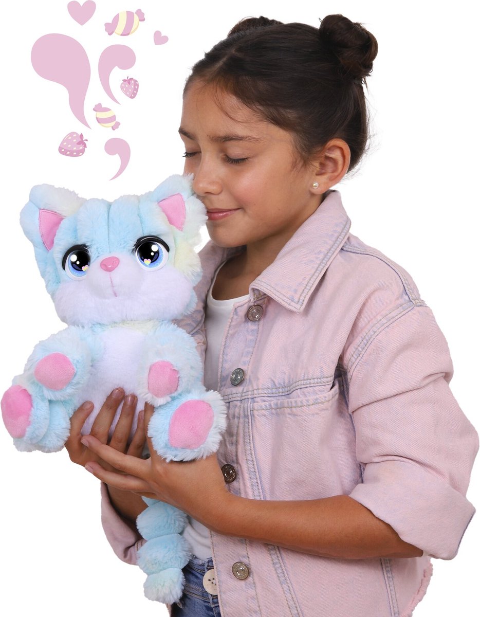 قطن كيوتيز قطة ناعمه 30سم الالعاب القطنية Cotton Cuties