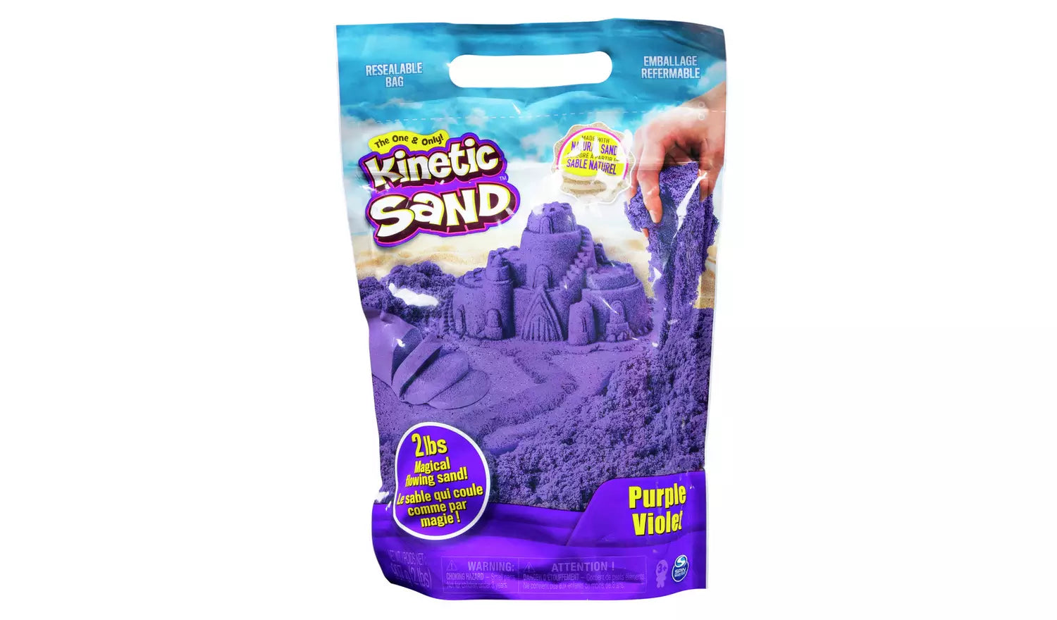 كينتيك ساند اكياس الرمل الحركي الوان متنوعه تشكيل الرمل Kinetic SAND