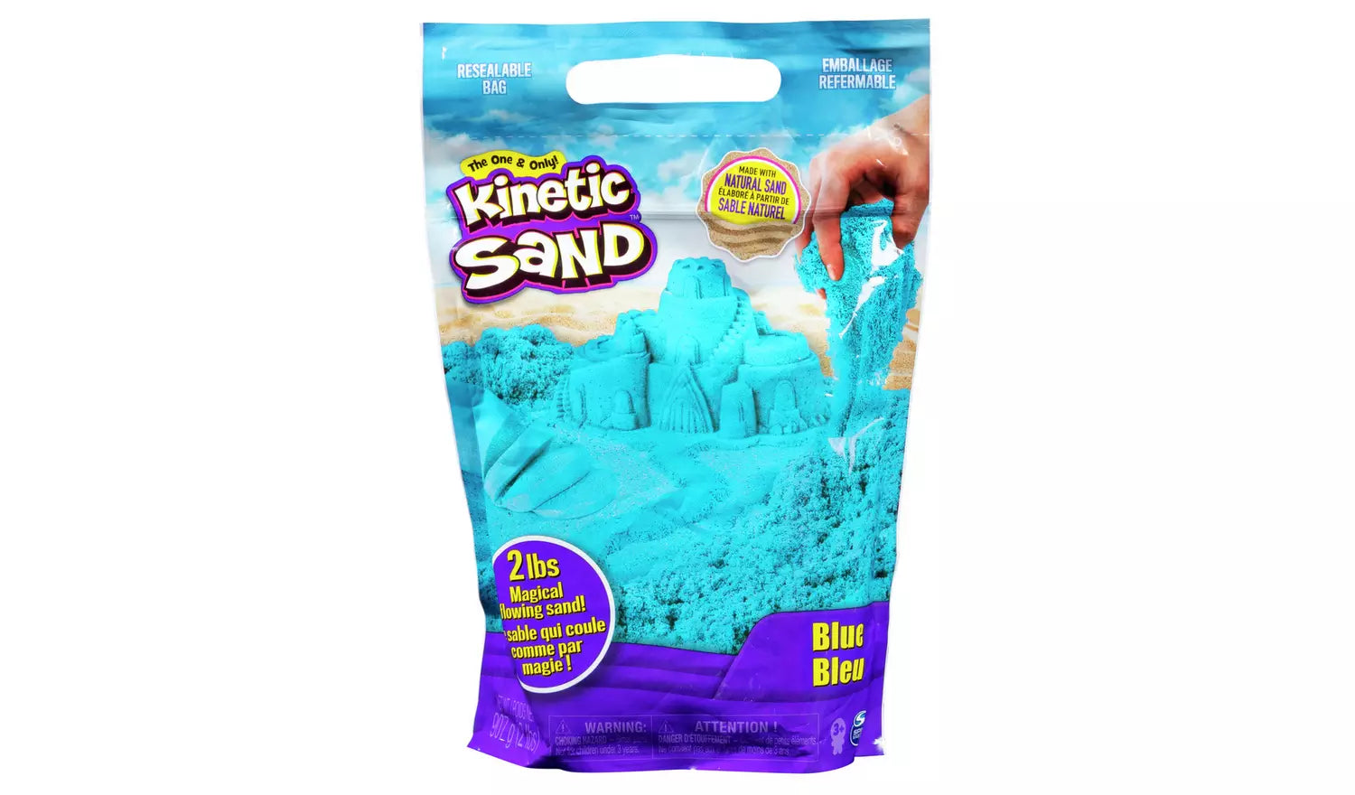 كينتيك ساند اكياس الرمل الحركي الوان متنوعه تشكيل الرمل Kinetic SAND