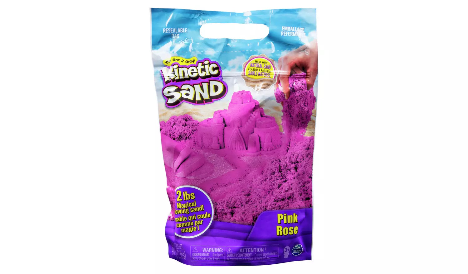 كينتيك ساند اكياس الرمل الحركي الوان متنوعه تشكيل الرمل Kinetic SAND
