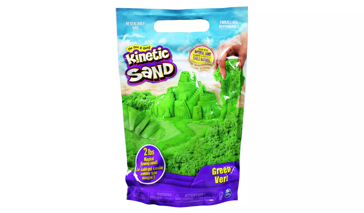 كينتيك ساند اكياس الرمل الحركي الوان متنوعه تشكيل الرمل Kinetic SAND