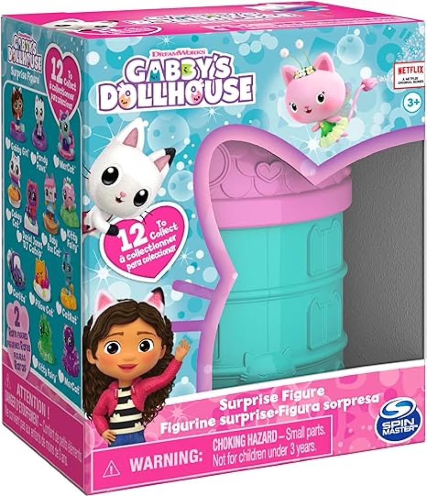 غابي دول هاوس الشخصيات صغيرة 7سم شخصيات كرتونية Gabby Dollhouse