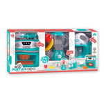 مجموعة لعب أدوات المطبخ 3 في 1 ألعاب المطابخ LOCAL