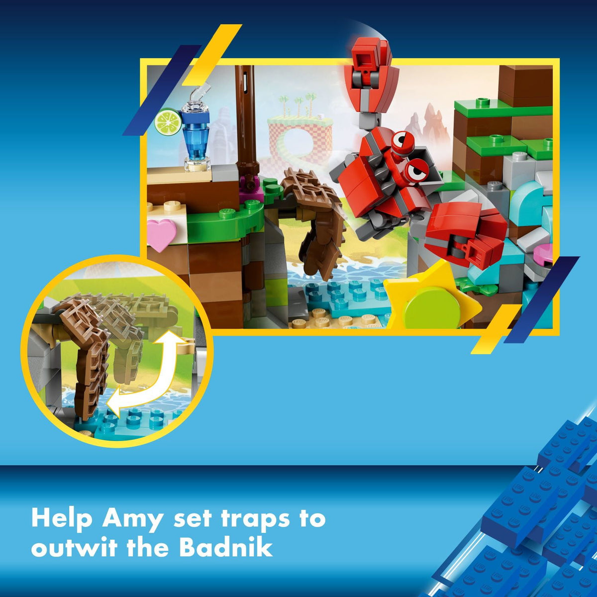ليجو 76992 سونيك جزيرة إنقاذ الحيوانات مكعبات التركيب LEGO