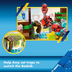 ليجو 76992 سونيك جزيرة إنقاذ الحيوانات مكعبات التركيب LEGO