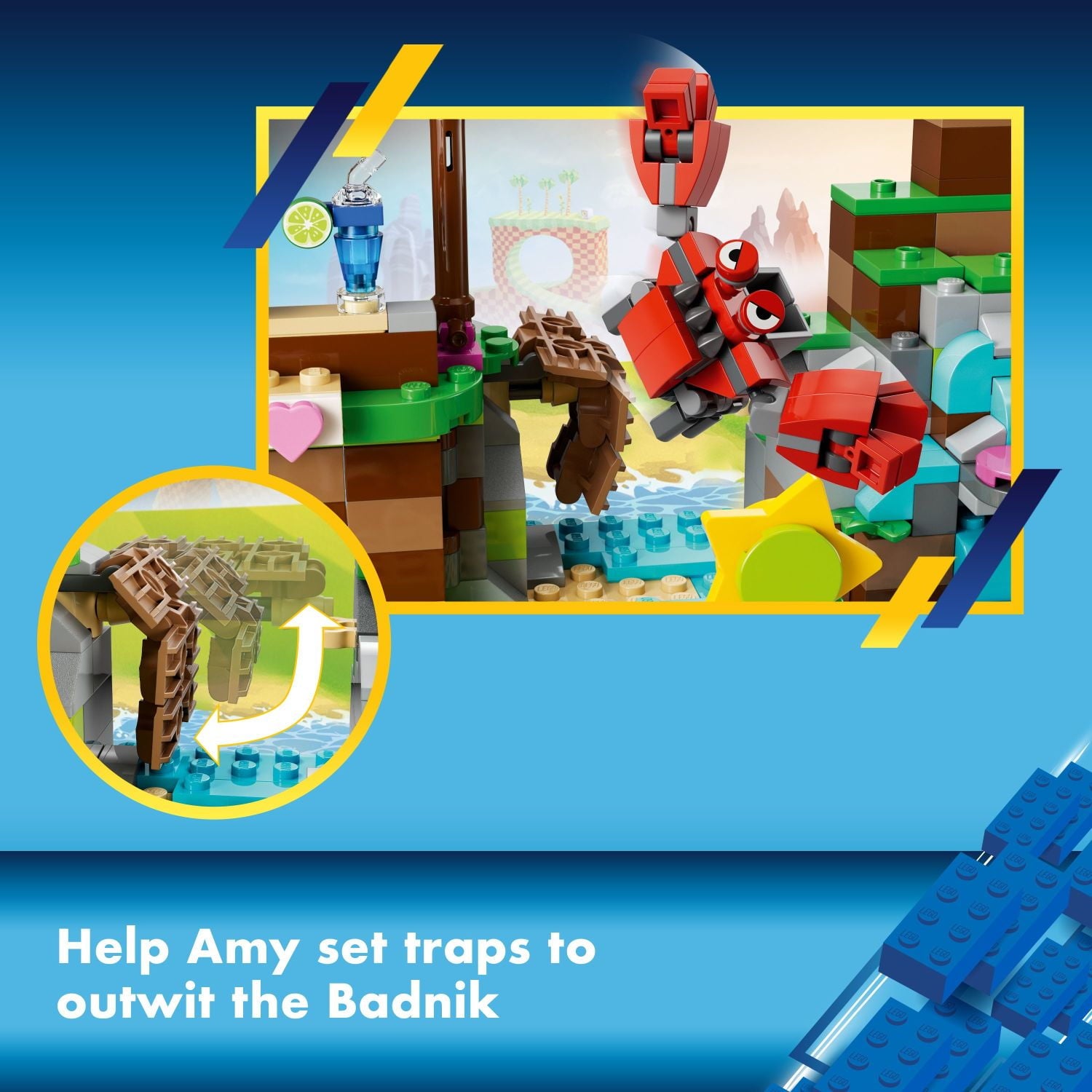 ليجو 76992 سونيك جزيرة إنقاذ الحيوانات مكعبات التركيب LEGO