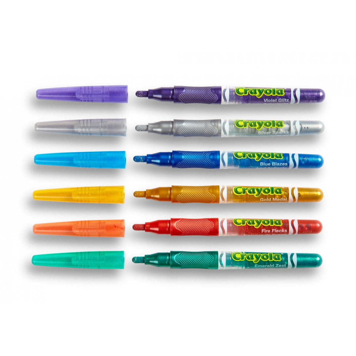 كرايولا اقلام تلوين لامعة 6 الوان رسم و تلوين Crayola