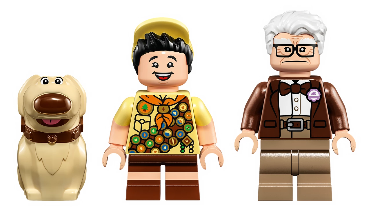 ليجو 43267 ديزني لعبة بناء المنزل مكعبات التركيب LEGO