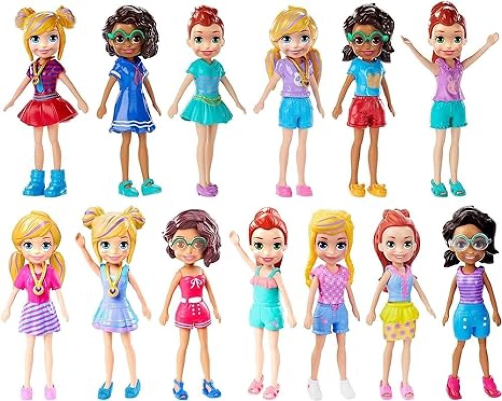 بولي بوكيت دمية إمبلس اشكال متنوعه دمى الشخصيات Polly Pocket