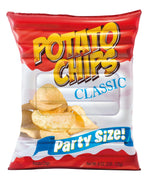 انتكس عوامة قابلة للنفخ بتصميم رقائق البطاطس عوامات ومراتب Intex