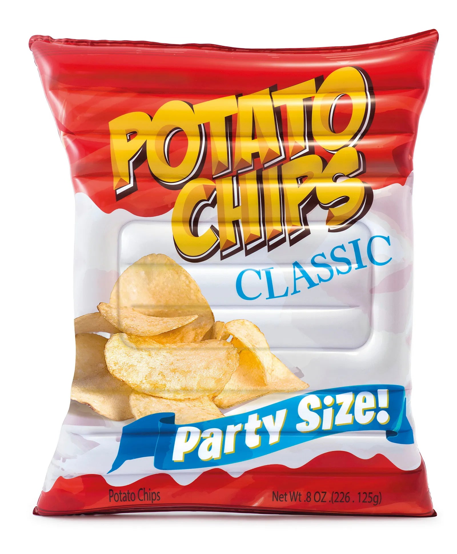 انتكس عوامة قابلة للنفخ بتصميم رقائق البطاطس عوامات ومراتب Intex