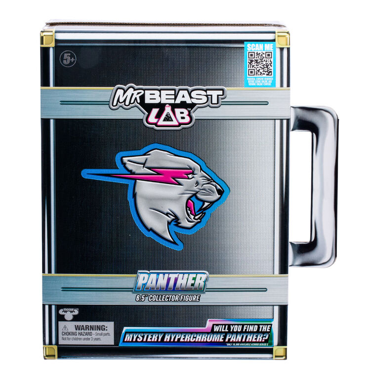 مستر بيست لاب النمر نيون مجسمات الحيوانات MrBeast Lab