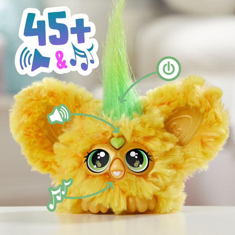 فوربي مجسم هو لاه الالعاب القطنية Furby