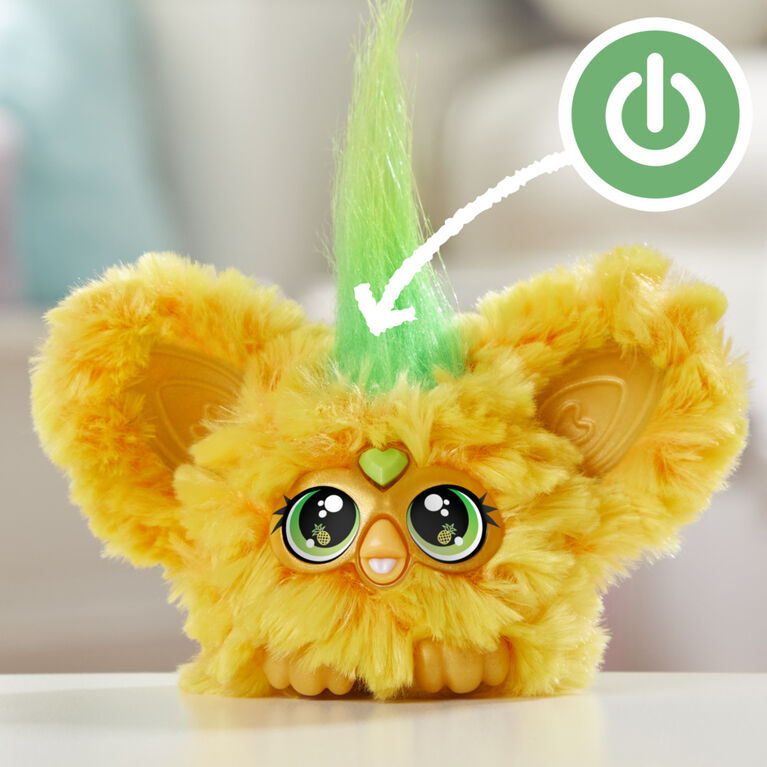 فوربي مجسم هو لاه الالعاب القطنية Furby