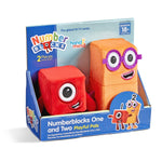 نمبر بلوكس واحد واثنان ألاصدقاء المرحون الالعاب القطنية Numberblocks