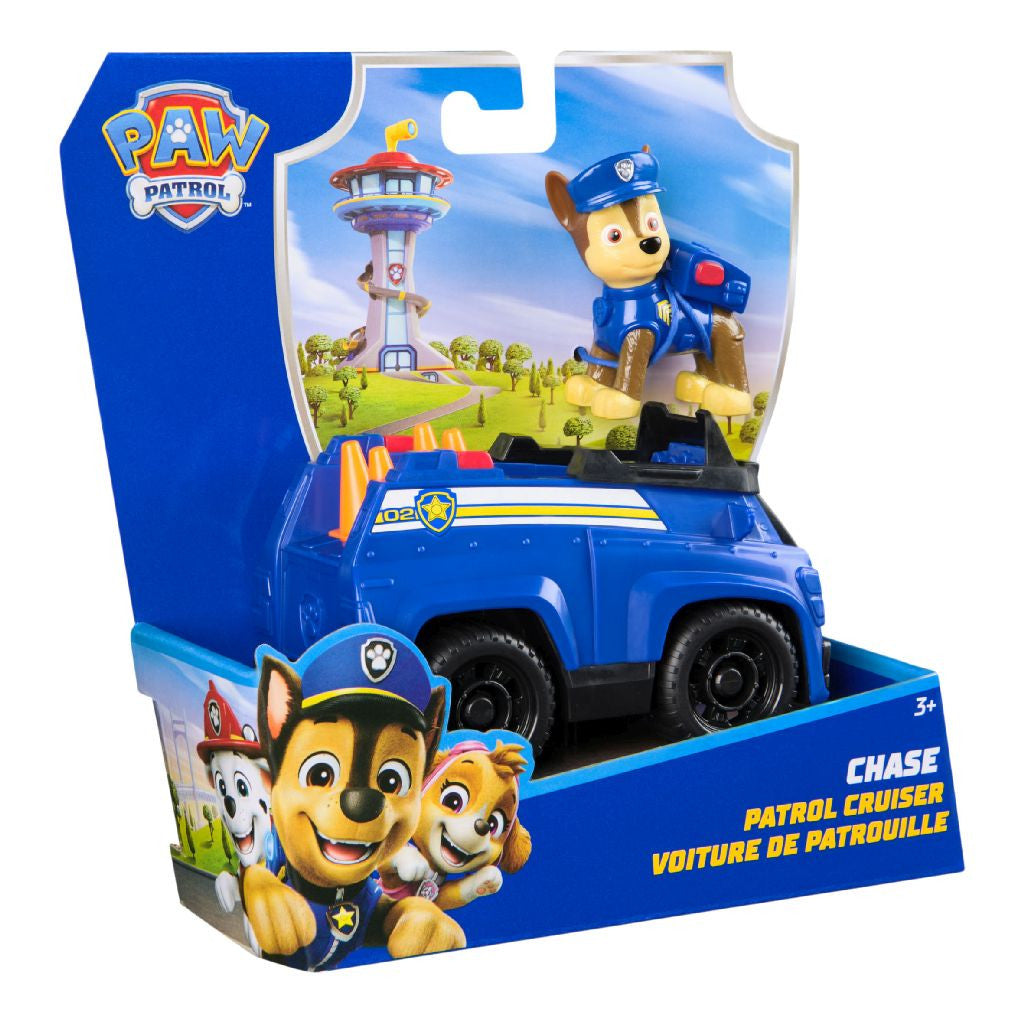 باو باترول شرطة مع مجسم تشيس مركبات الأطفال Paw Patrol