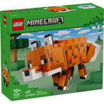 ليجو 21588 ماين كرافت تزيين الثعلب مكعبات التركيب LEGO