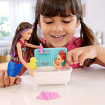 باربي دمية سكيبر جليسة الاطفال دمية مع اكسسوارات Barbie