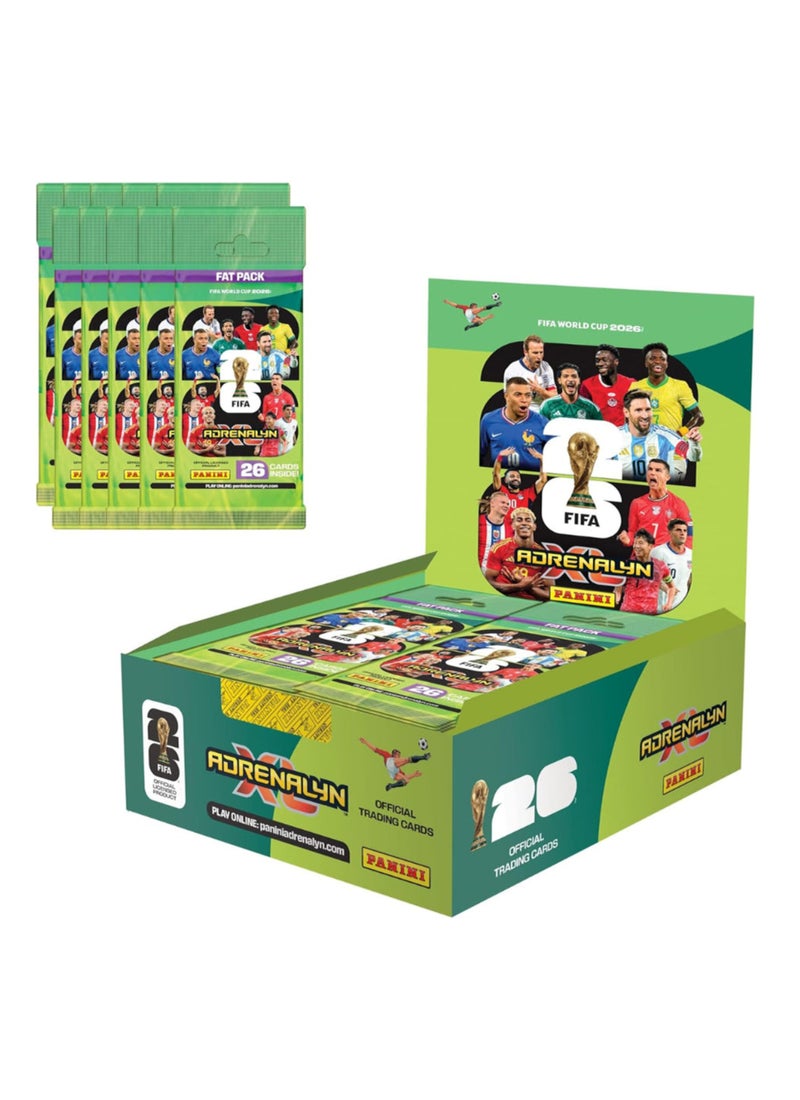 ادرينالين باك إكس إل لكأس العالم 2026 العاب البطاقات PANINI