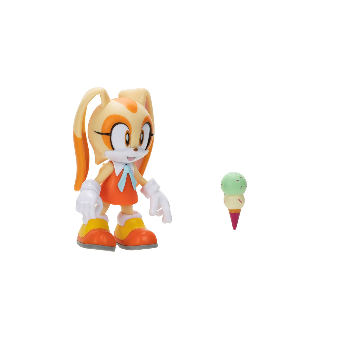 سونيك مجسم القنفذ الكريمي 10 سم مجسمات الشخصيات Sonic