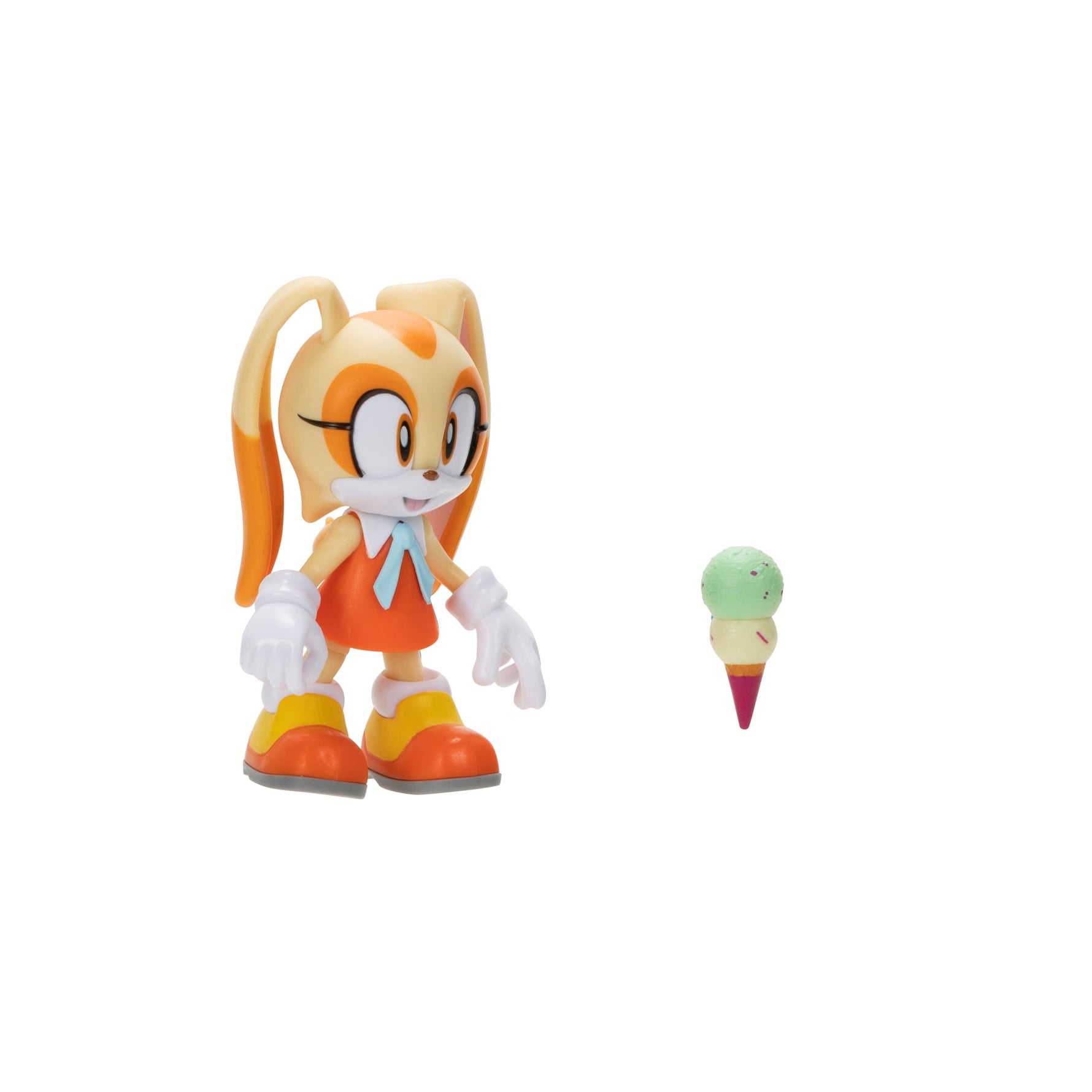 سونيك مجسم القنفذ الكريمي 10 سم مجسمات الشخصيات Sonic