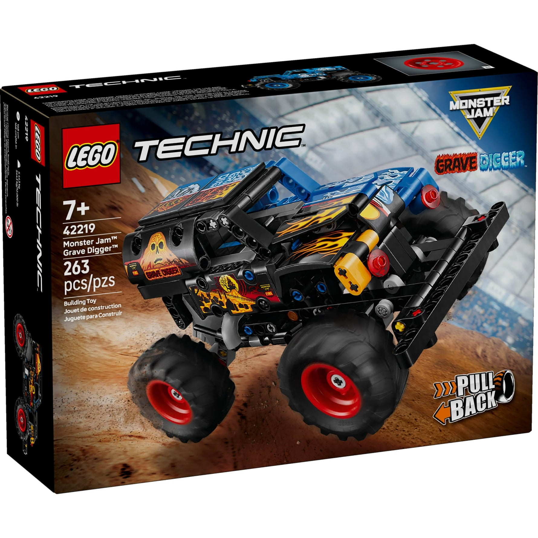 ليجو 42219 تكنيك مونستر جام غريف ديغر مكعبات التركيب LEGO