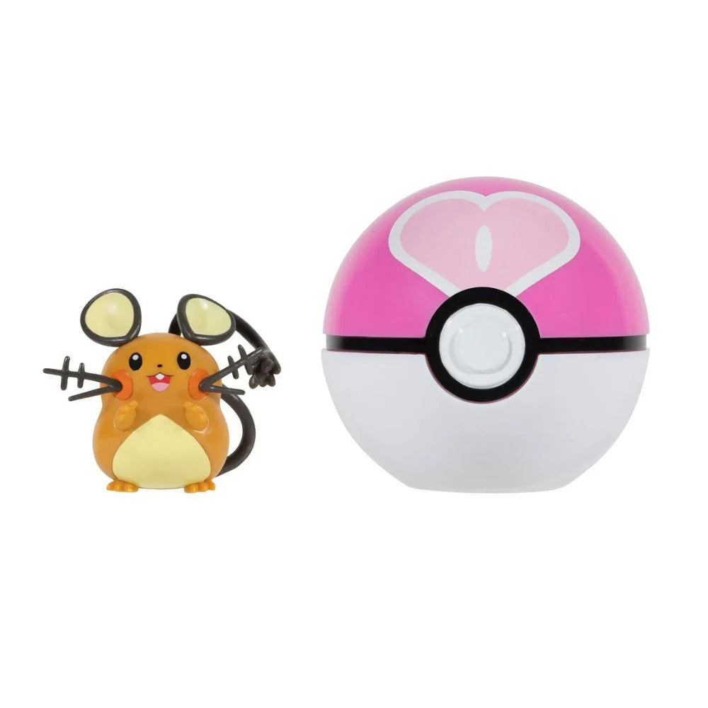 بوكيمون مجسم كليب آند جو ديدين شخصيات كرتونية Pokemon