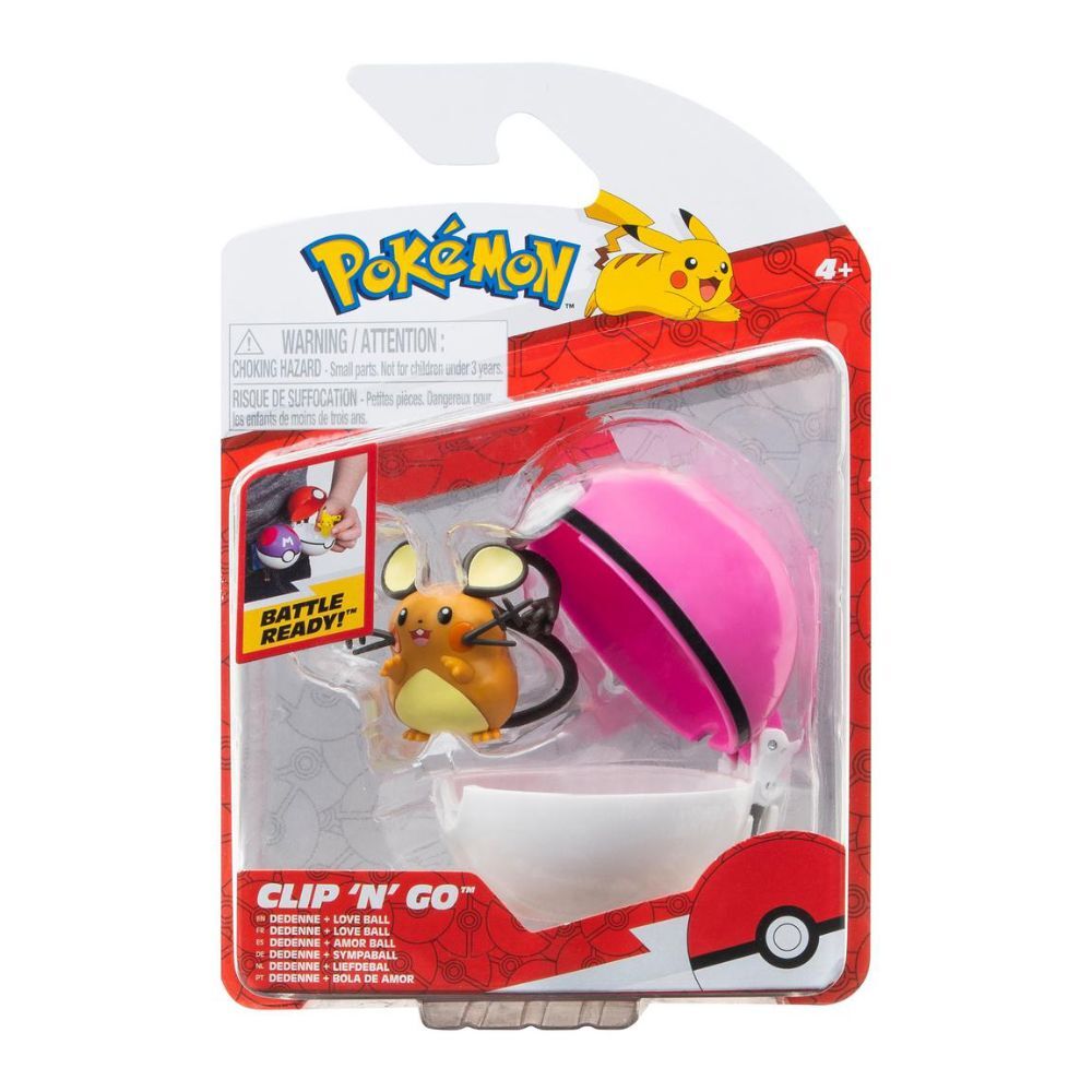 بوكيمون مجسم كليب آند جو ديدين شخصيات كرتونية Pokemon