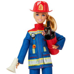 باربي العاب وعروسة رجل الاطفاء دمية مع اكسسوارات Barbie