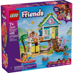 ليجو 42699 فريندز بيت شاطئي مع فقمات مكعبات التركيب LEGO