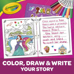 كرايولا اصنع كتاب القصص الخاص بك رسم و تلوين Crayola