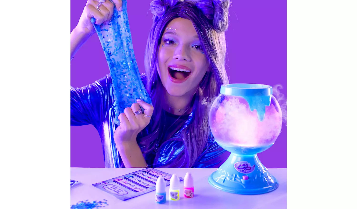 سلايمي دي صانع السلايم السحري سلايم So Slime