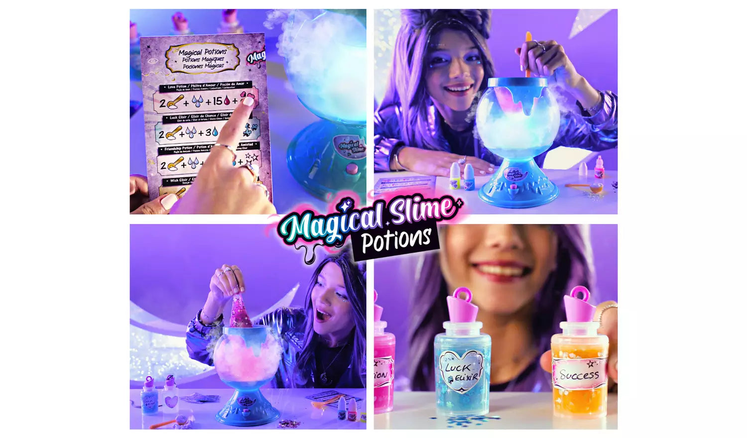 سلايمي دي صانع السلايم السحري سلايم So Slime