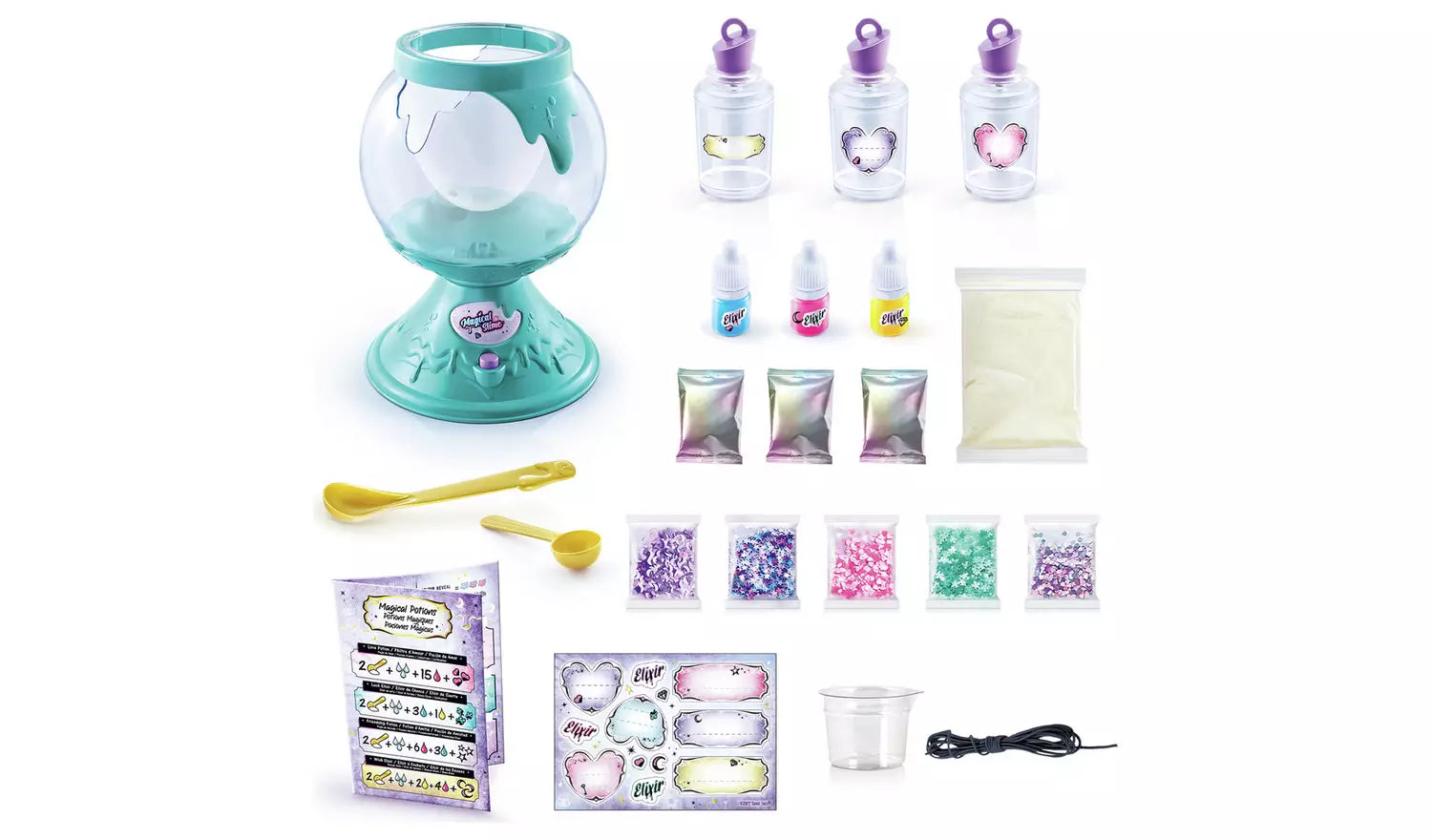 سلايمي دي صانع السلايم السحري سلايم So Slime