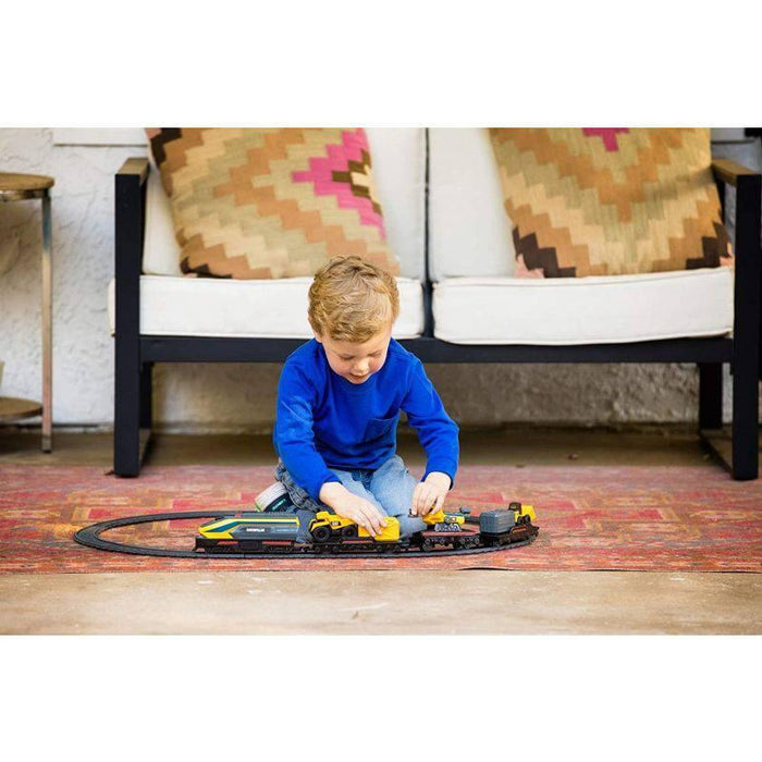 كات مجموعة قطار ليتل ماشين باور ترك مركبات مع مسار CAT