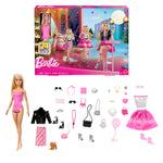 باربي تقويم فاب للمجيء دمية مع اكسسوارات Barbie