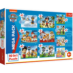 بزل باو بترول 10 في 1 العاب البزل Trefl