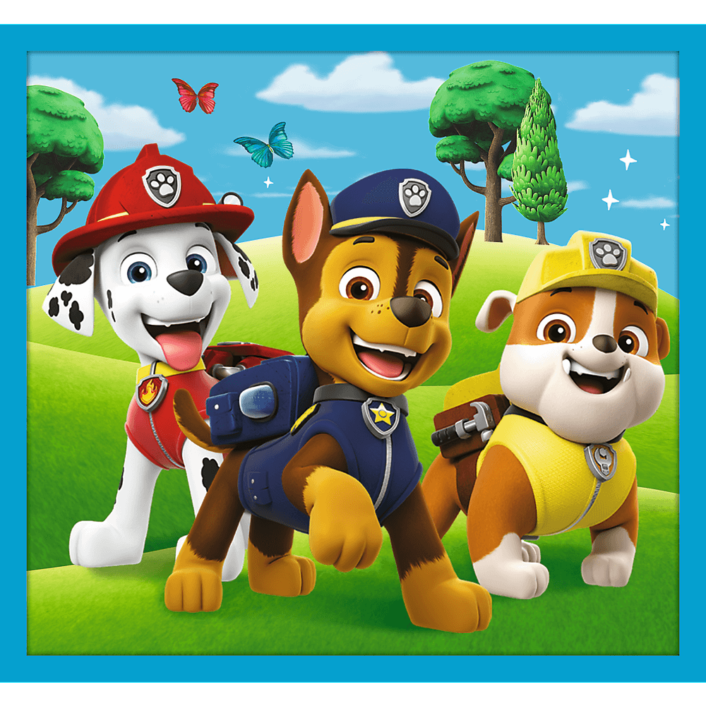 بزل باو بترول 10 في 1 العاب البزل Trefl