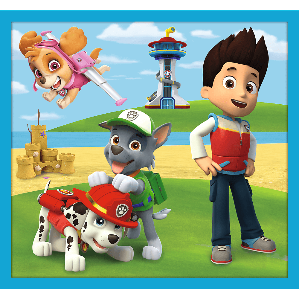 بزل باو بترول 10 في 1 العاب البزل Trefl